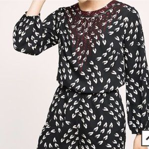 Anthropologie Ranna Gill Romper